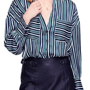 Free People Mad About You Top